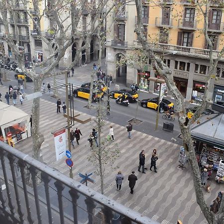 Hostal Mimi Las Ramblas Barcelona Exterior photo